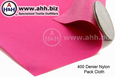 Nylon Pack Cloth Fabric, 400 Denier