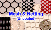 Mesh & Netting Fabric & Materials (Uncoated)