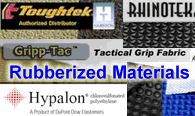 Rubberized Materials & Fabrics