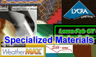 Specialized Fabric & Materials