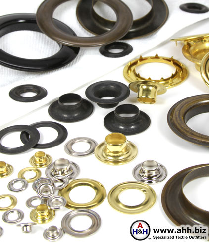 High Quality Grommets For Fabric and Leather