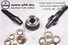 Grommet Setting Kit Size 7 - This Kit is used to Install Grommets with a 29/32'' ID hole