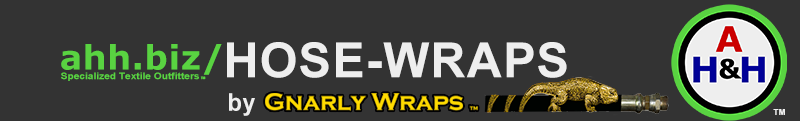 ahh.biz | Cable protectors and Hose-Wraps by Gnarly Wraps™