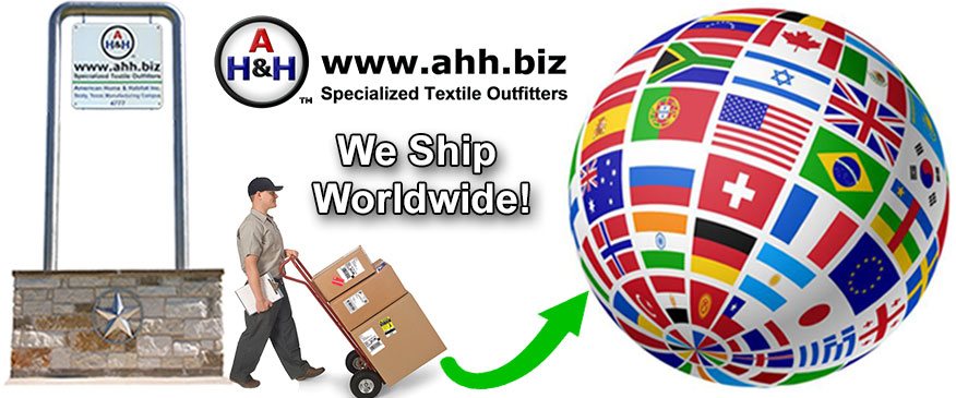 We ship internationally! - Worldwide Shipping