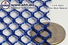 a Nylon Mesh material with 6mm holes - comes in several colors