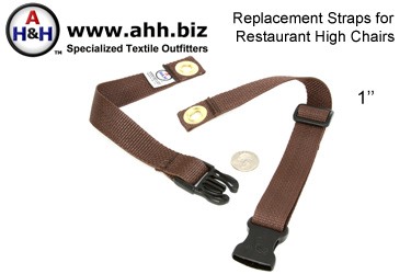 Replacement Straps for Restaurant High Chairs