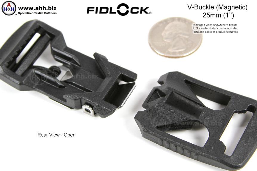 Fidlock Magnetschnalle FLAT 25mm - Zelthangar