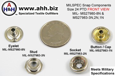 Snap Repair Kit, Nickel Plated Brass Snaps,10 Pc. w/ Setting Tool