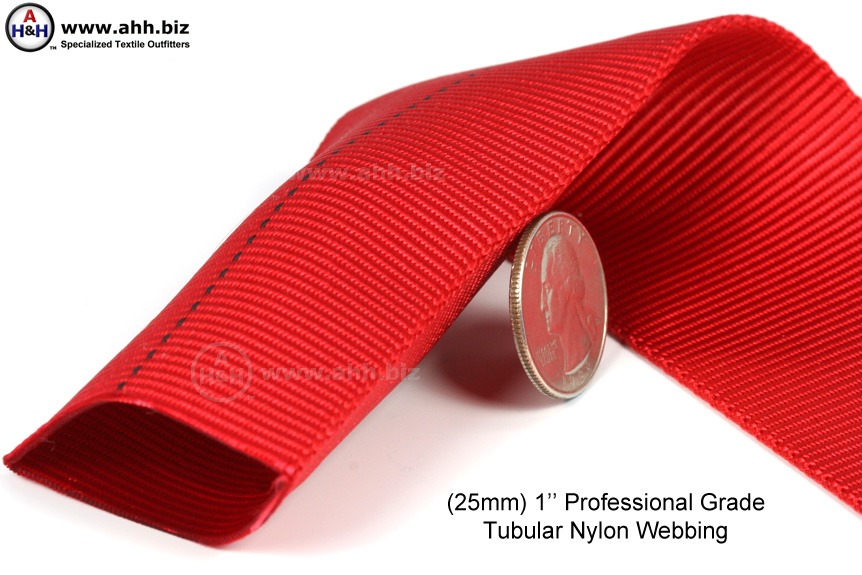 2 inch Tubular Nylon Webbing