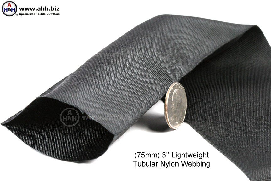 Pre-Cut 25mm Tubular Nylon Webbing